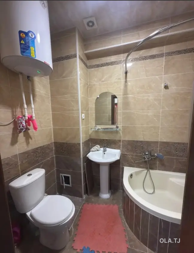 2 комнатная квартира, 3 этаж, 50 м²