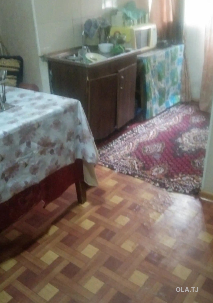 2 комнатная квартира, 1 этаж, 48 м²