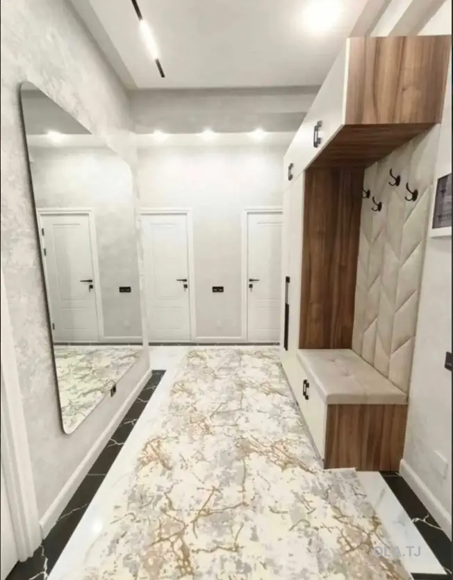 2 комнатная квартира, 2 этаж, 65 м²
