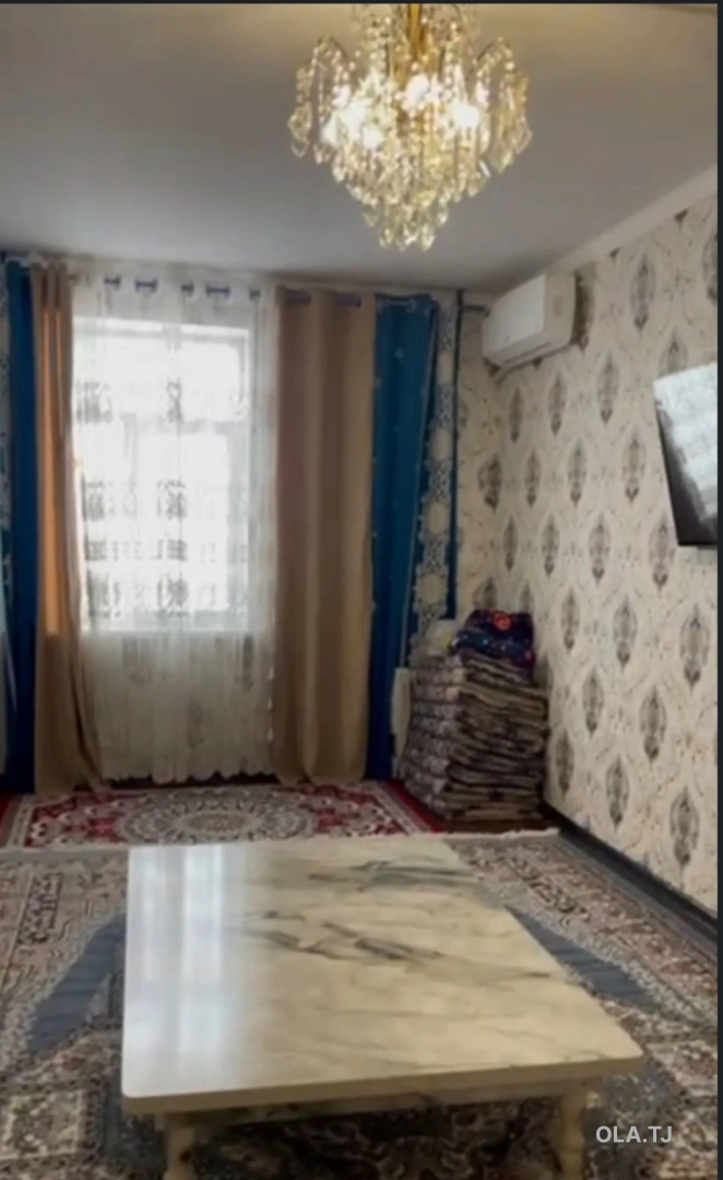 2 комнатная квартира, 1 этаж, 40 м²