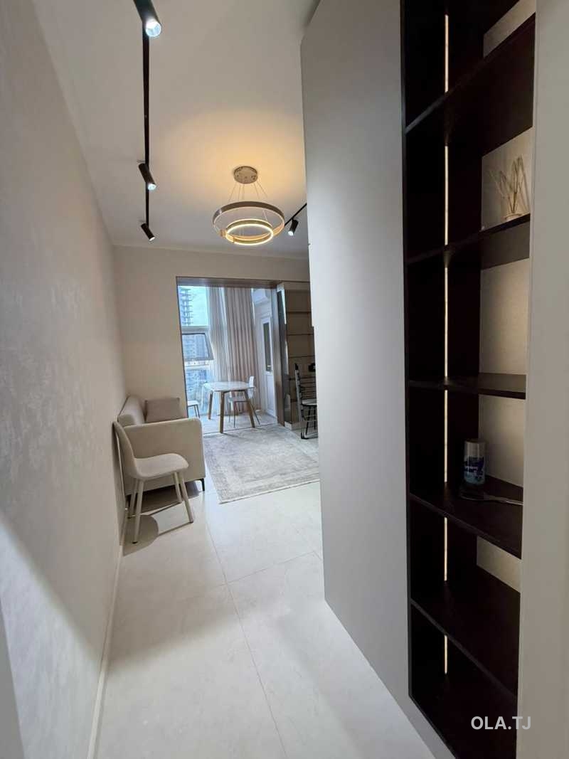 1 комнатная квартира, 11 этаж, 55 м²
