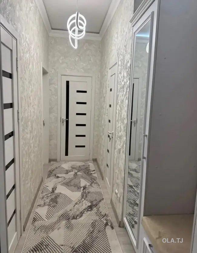 2 комнатная квартира, 11 этаж, 55 м²