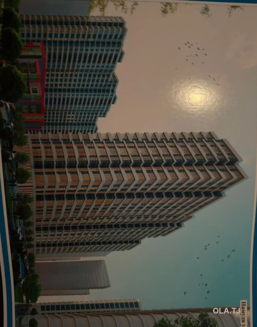 1 комнатная квартира, 6 этаж, 53 м²
