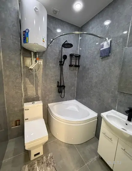 1 комнатная квартира, 4 этаж, 43м²