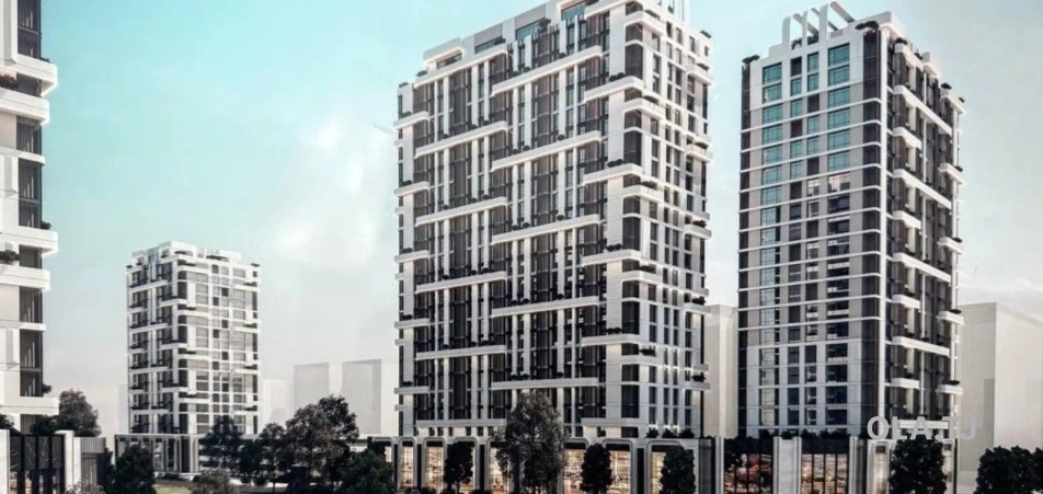 1 комнатная квартира, 11 этаж, 61 м²