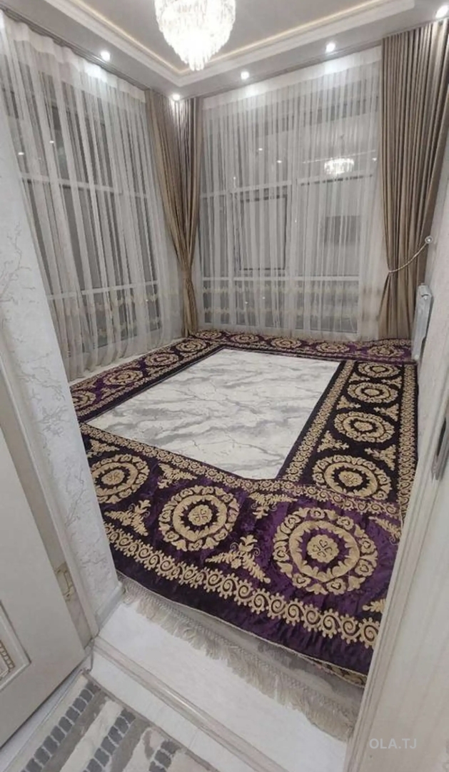 3 комнатная квартира, 6 этаж, 77 м²