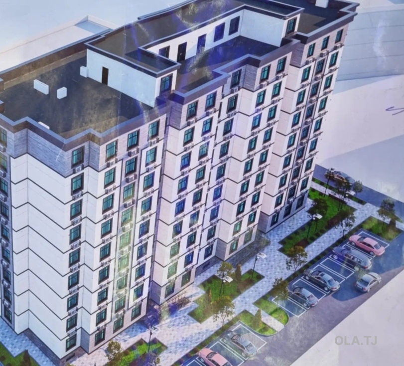 1 комнатная квартира, 2 этаж, 48 м²