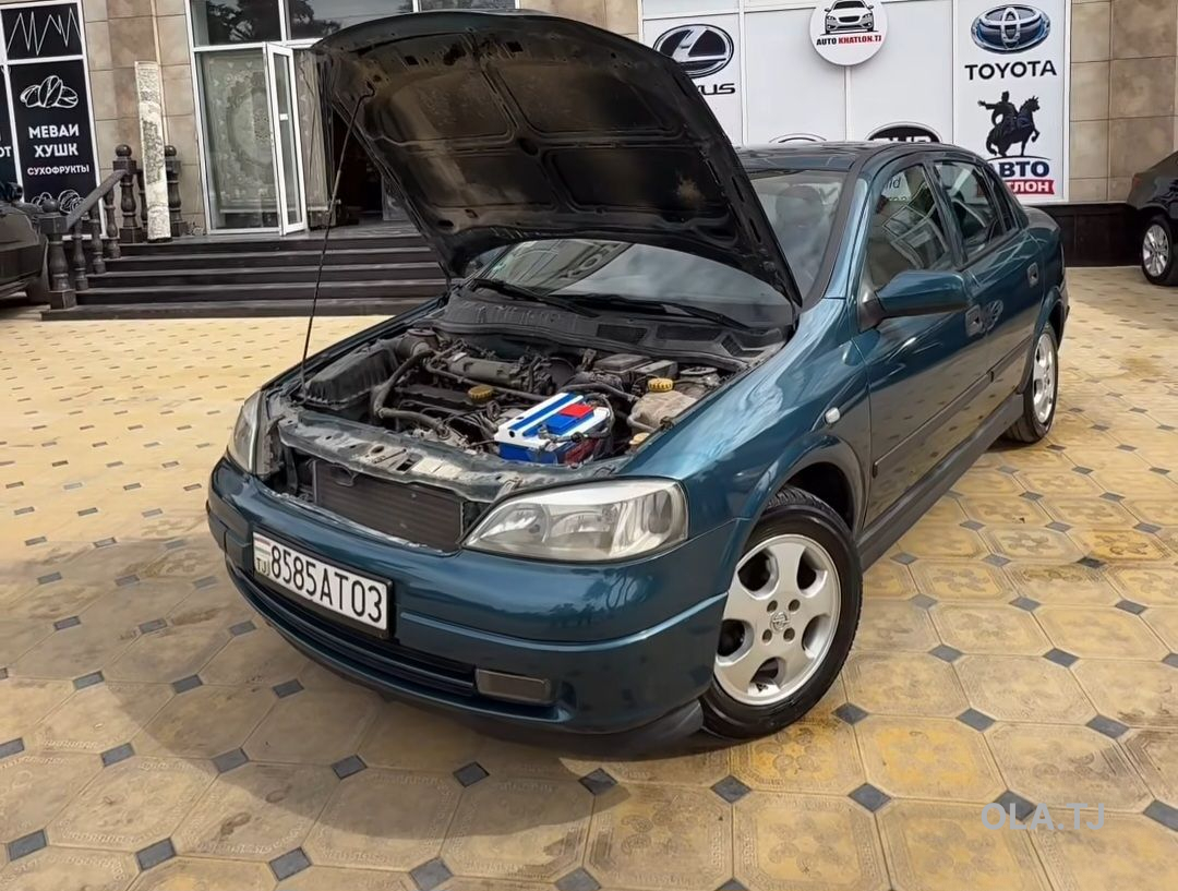 Opel Astra G,  2001