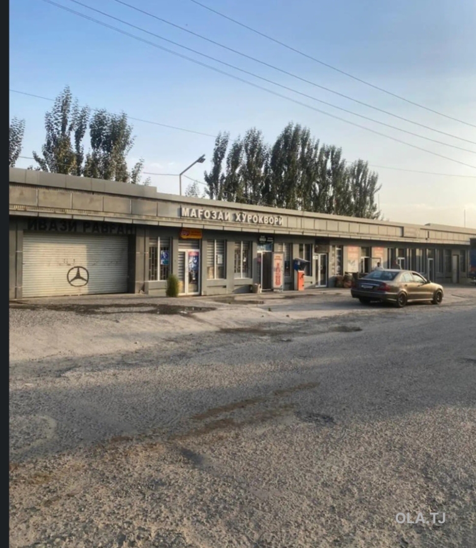 Нуктаи савдои фуруши, Хазрати Мавлоно 9км