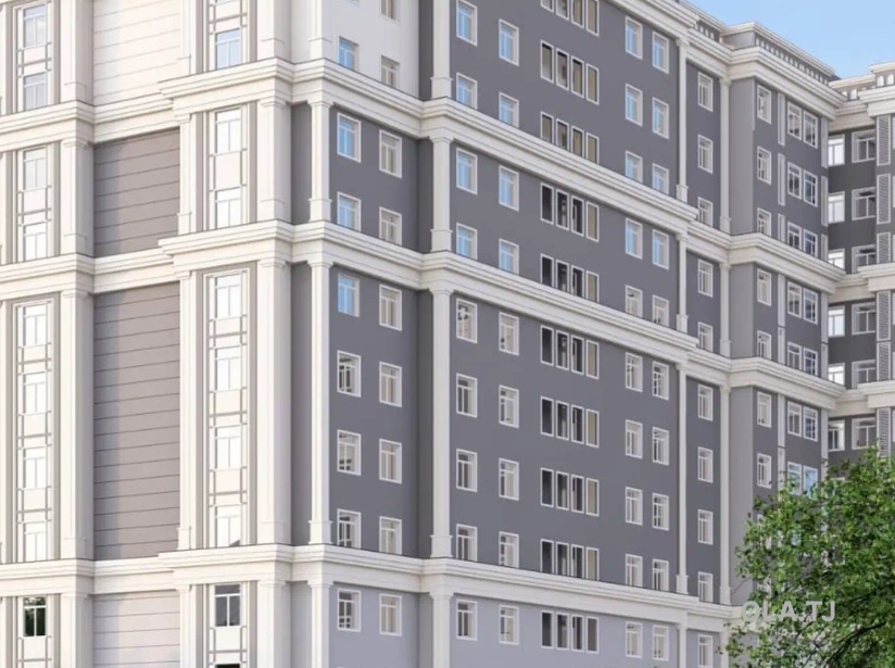 2 комнатная квартира, 7 этаж, 60 м²