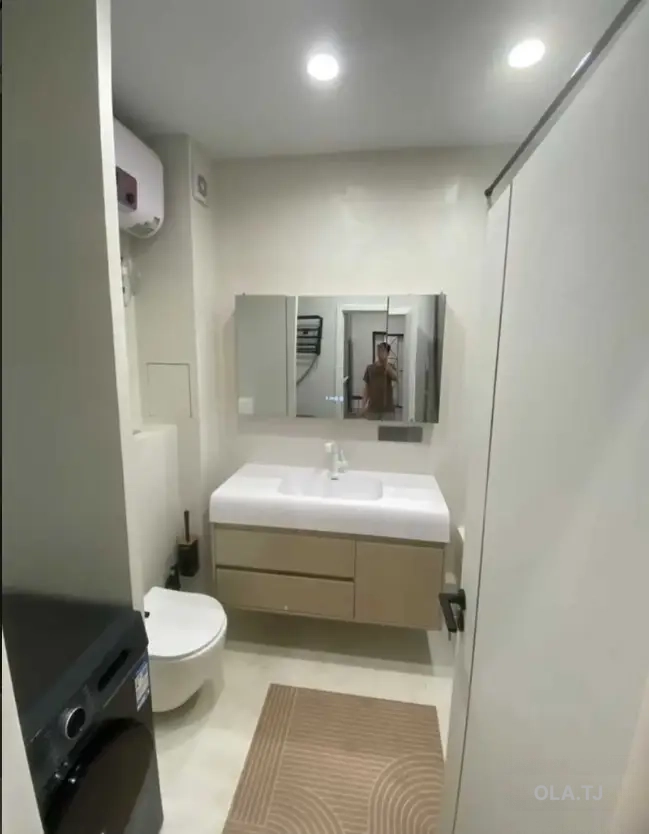 2 комнатная квартира, Цокольный этаж, 55 м²