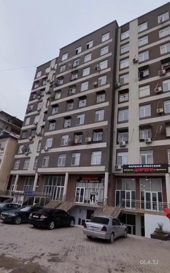 2 комнатная квартира, 9 этаж, 52 м²