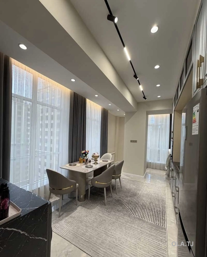 2 комнатная квартира, 12 этаж, 95 м²
