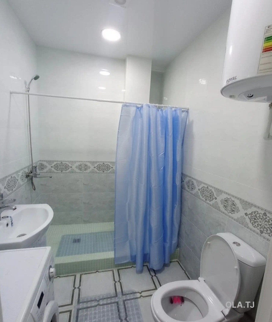 2 комнатная квартира, 1 этаж, 46 м²