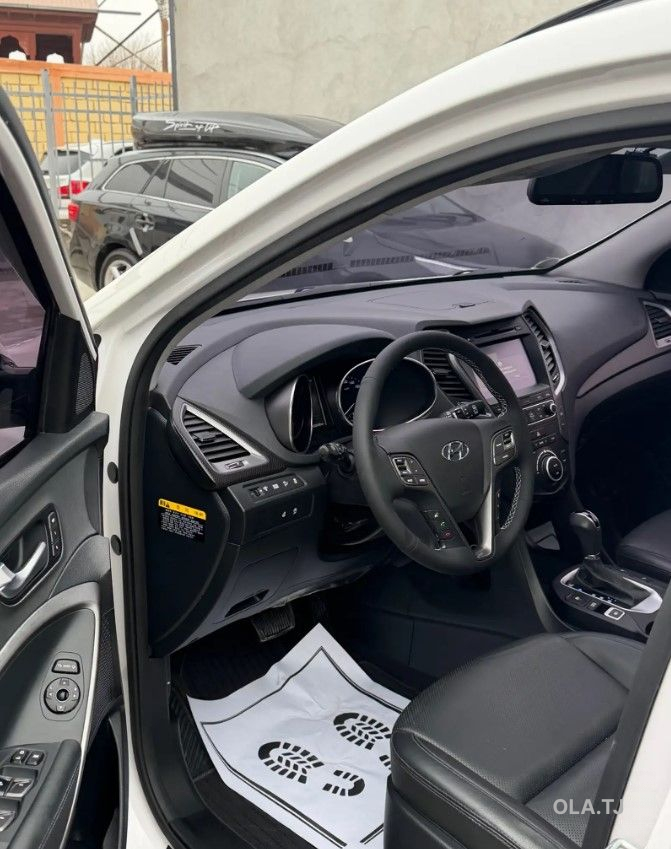 Hyundai Santa Fe,  2016