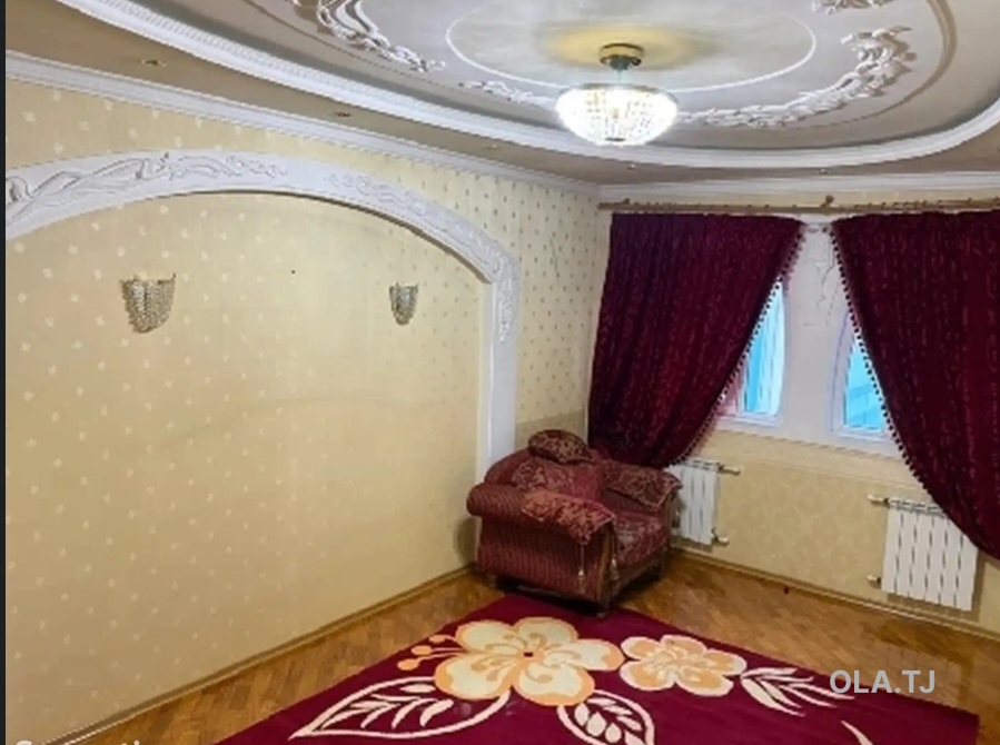4 комнатная квартира, 3 этаж, 120 м²