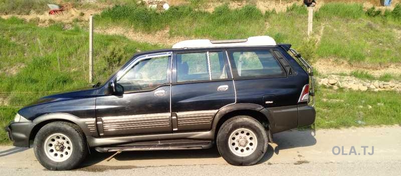 SsangYong Musso,  2000