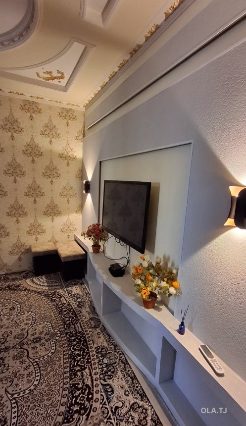 1 комнатная квартира, 4 этаж, 45 м²