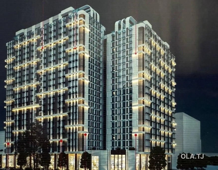 1 комнатная квартира, 20 этаж, 51 м²