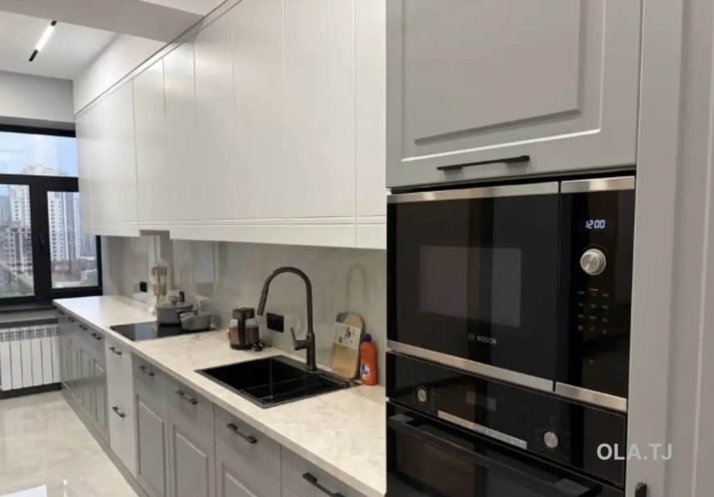 3 комнатная квартира, 15 этаж, 92 м²