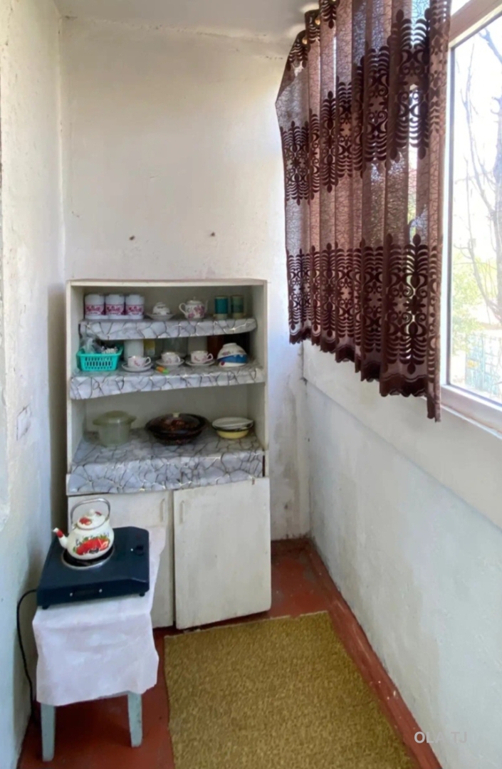 1 комнатная квартира, 2 этаж, 40 м²