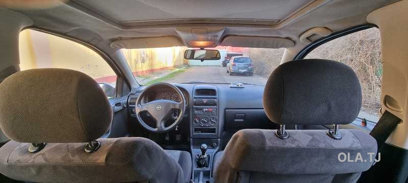 Opel Astra G,  1998