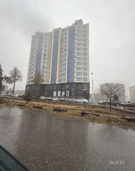 3 комнатная квартира, 8 этаж, 88 м²