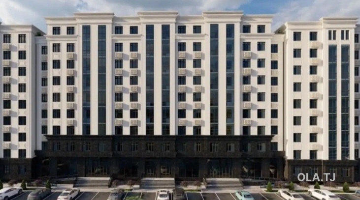 1 комнатная квартира, 6 этаж, 47 м²