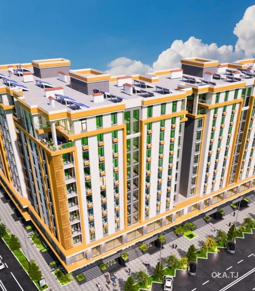 1 комнатная квартира, 8 этаж, 50 м²