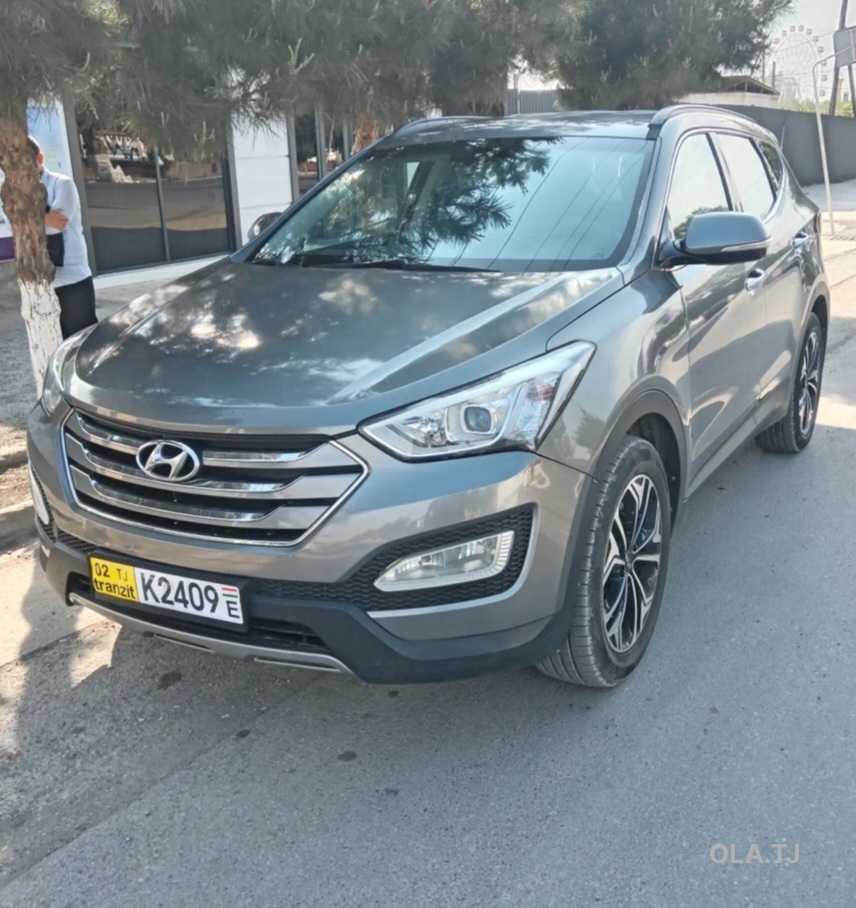 Hyundai Santa Fe,  2014