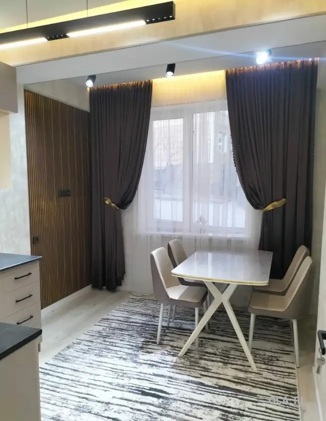 2 комнатная квартира, 1 этаж, 51 м²
