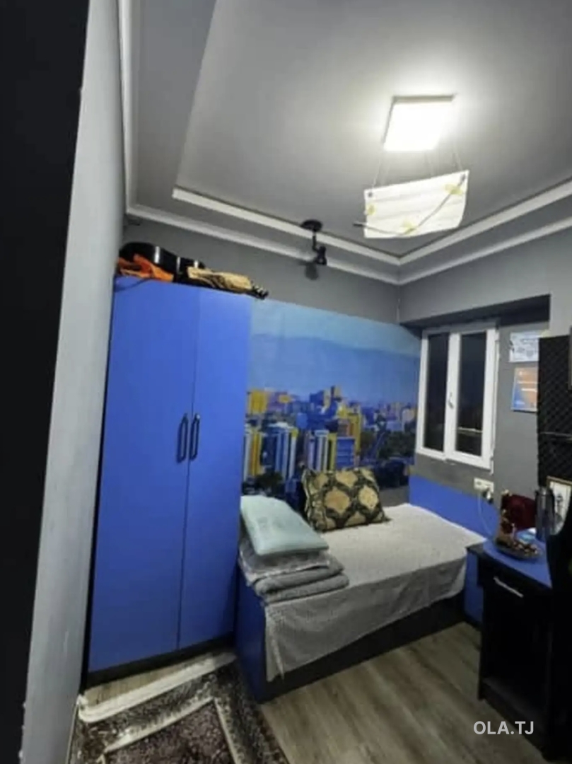 3 комнатная квартира, 2 этаж, 72 м²