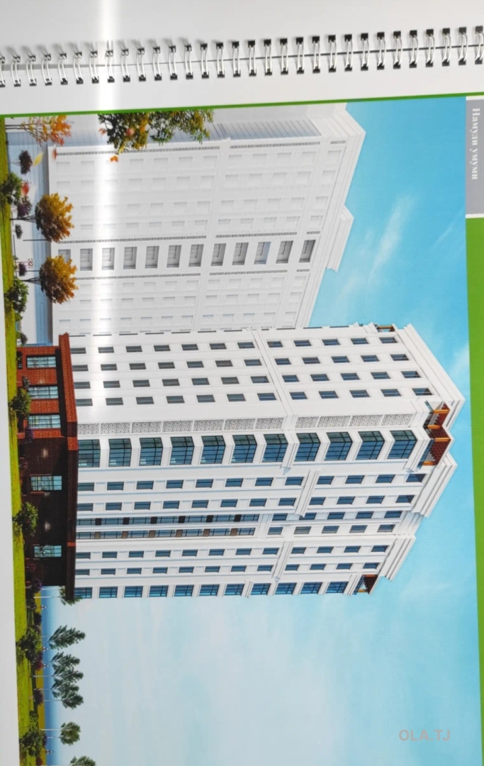 2 комнатная квартира, 2 этаж, 55 м²