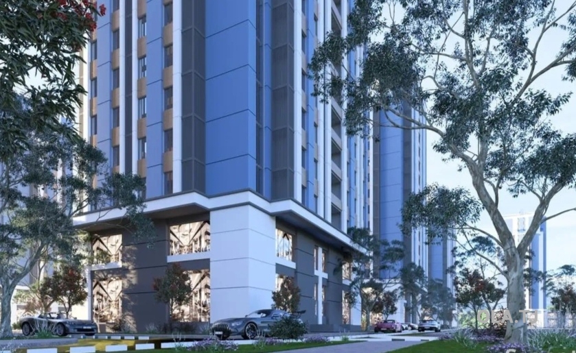 1 комнатная квартира, 9 этаж, 76 м²