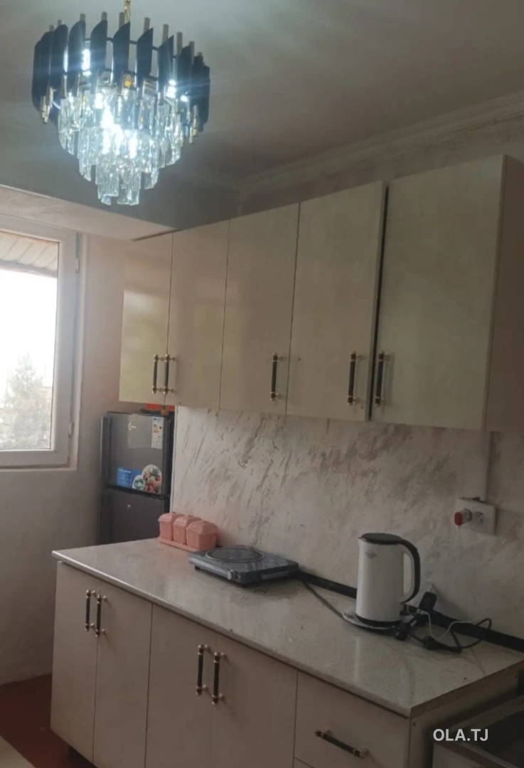 2 комнатная квартира, 2 этаж, 50 м²