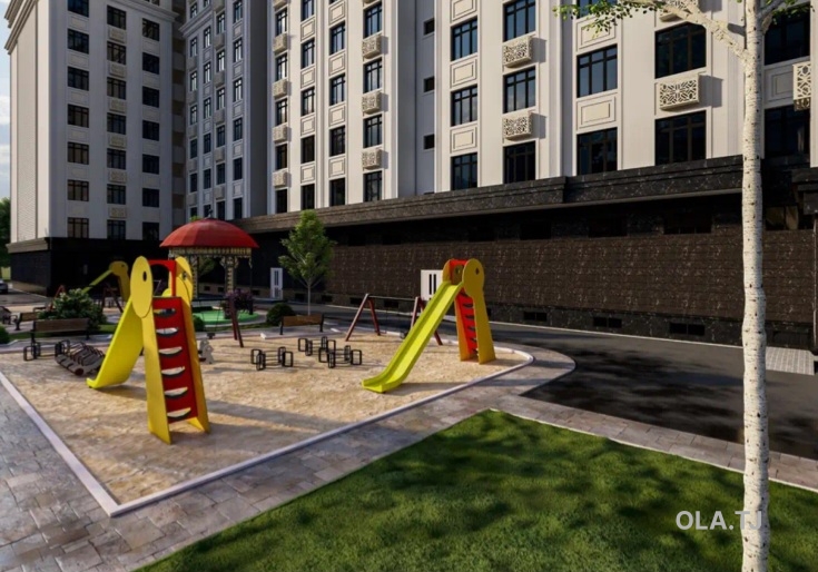 1 комнатная квартира, 6 этаж, 47 м²