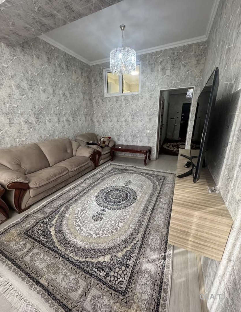 2 комнатная квартира, 6 этаж, 65 м²