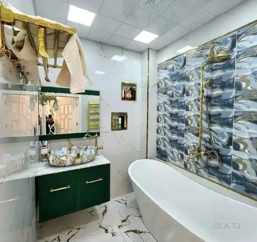 2 комнатная квартира, 2 этаж, 77 м²