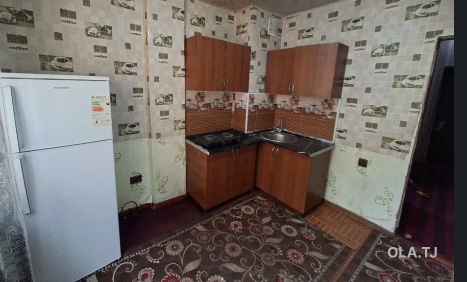 2 комнатная квартира, 2 этаж, 56м²