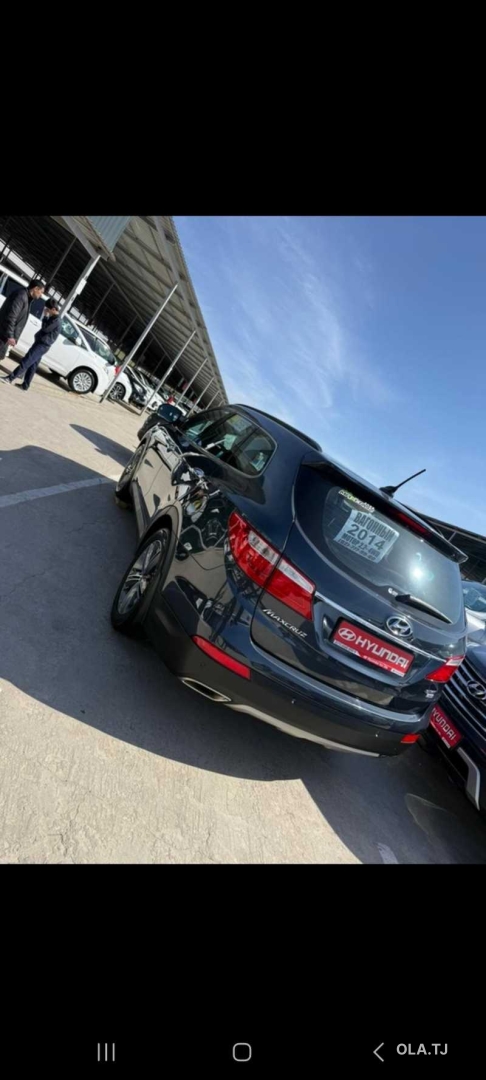 Hyundai Maxcruz,  2014