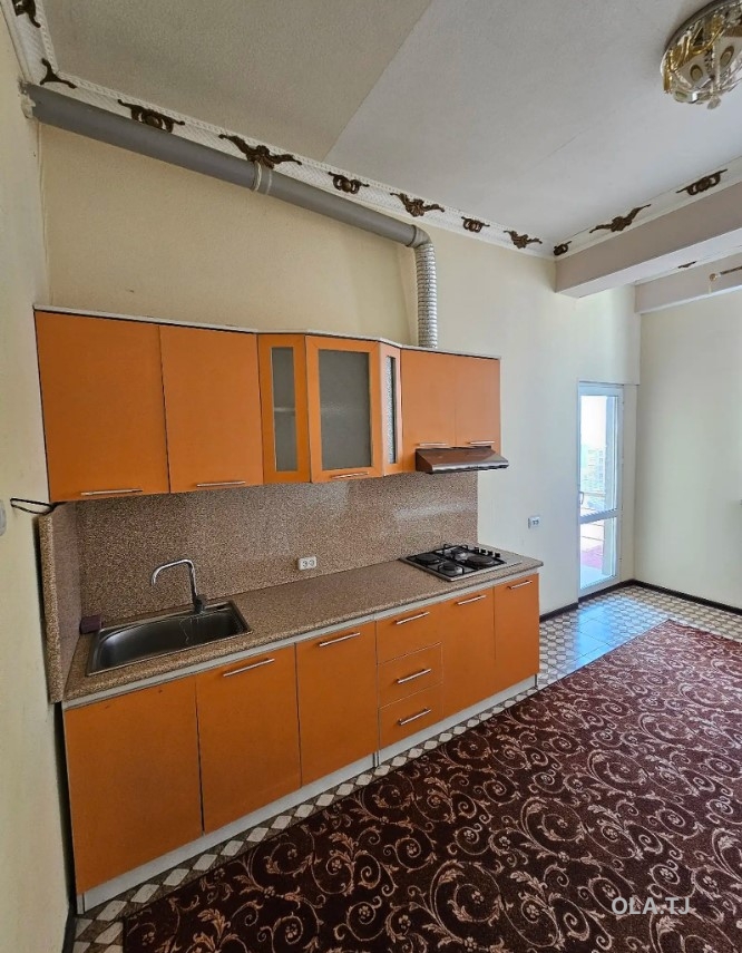 1 комнатная квартира, 8 этаж, 50 м²
