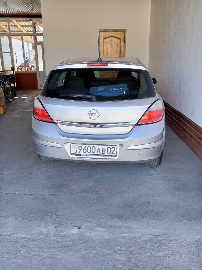 Opel Astra H,  2006