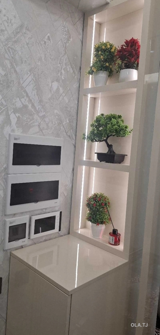 1 комнатная квартира, 8 этаж, 52 м²