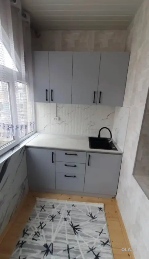 3 комнатная квартира, 3 этаж, 50 м²