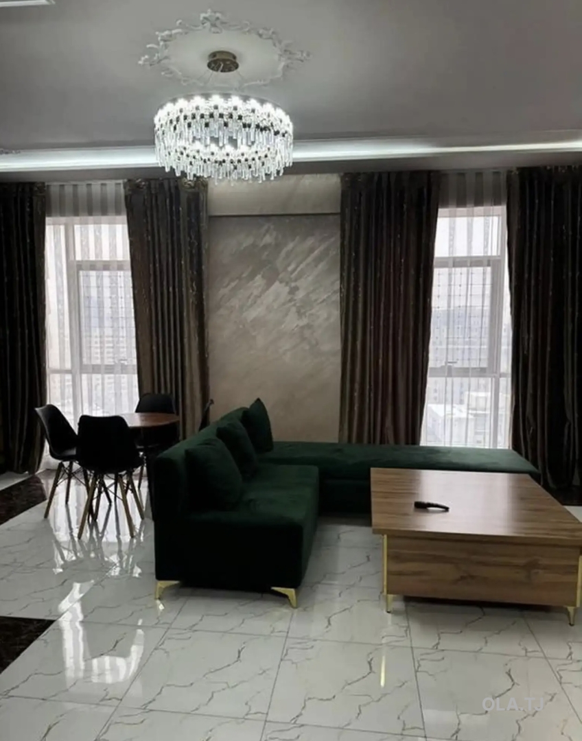 1 комнатная квартира, 15 этаж, 60 м²