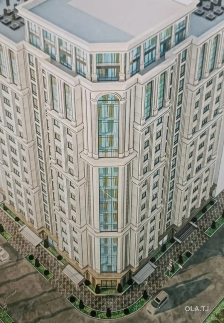 1 комнатная квартира, 7 этаж, 53 м²