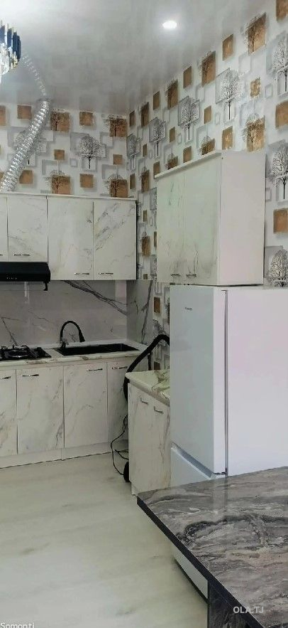 2 комнатная квартира, 1 этаж, 50 м²