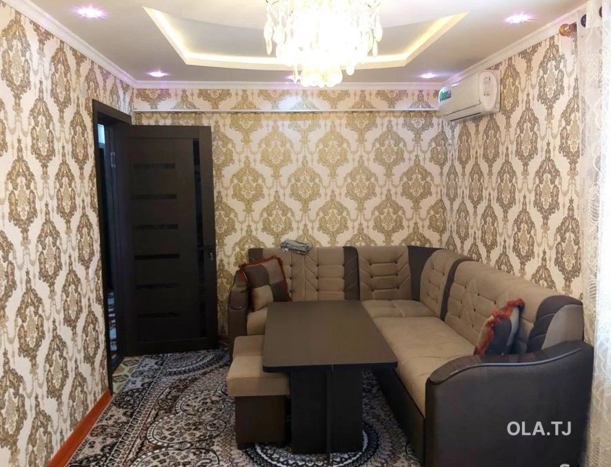 2 комнатная квартира, 1 этаж, 60 м²