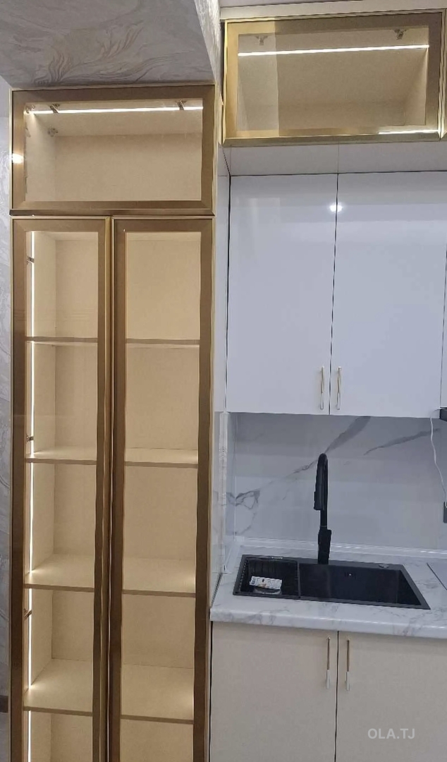 1 комнатная квартира, 8 этаж, 52 м²