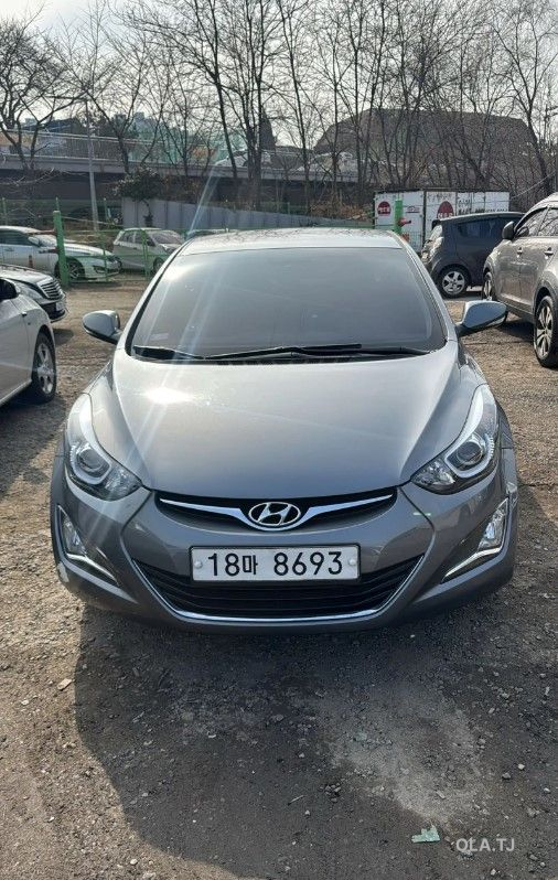 Hyundai Avante,  2015